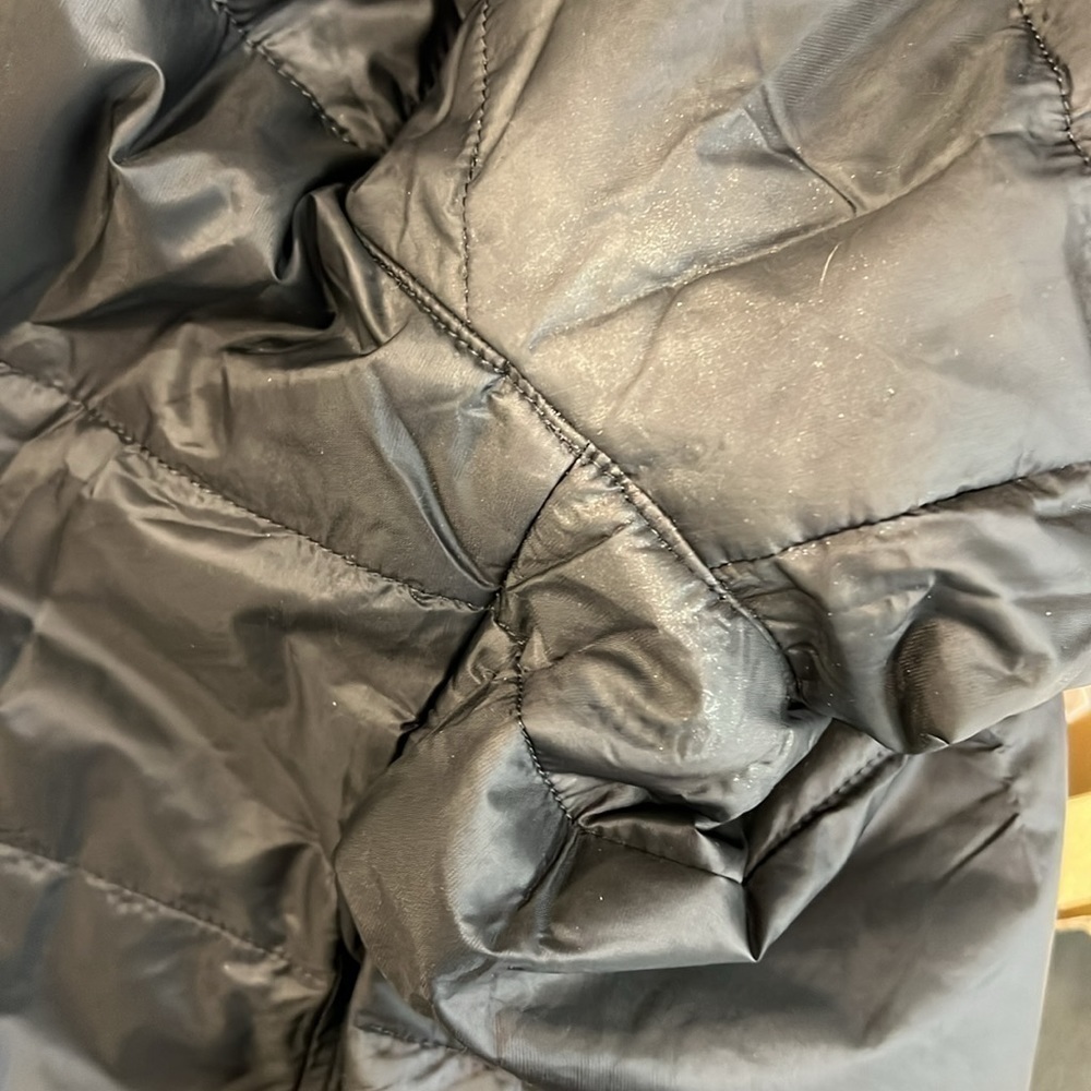 Lululemon Black Non-Stop Reversible Bomber Jacket Size 2 - Picture 12 of 13